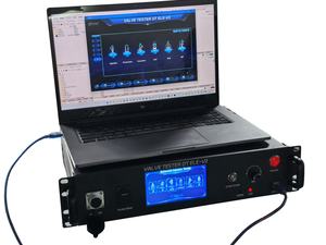 DONGTAI MEGA VALVE <span class=keywords><strong>TESTER</strong></span> DT ELE-V2 para prueba de holgura, inyección y AHE de inyectores de combustible electromagnéticos Common Rail - Product Image 5