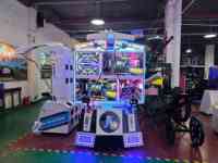 Machine de jeu de simulateur de tir VR de haute qualité Gardien de l'espace fabriqué en Chine | Machine de jeu d'arcade de tir VR | Jeux de tir VR