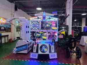 Máquina de juego de simulador de tiro VR de alta calidad Space <span class=keywords><strong>Guardian</strong></span> hecho en China | Máquina de juego de arcade de tiro VR | Juegos de tiro VR - Product Image 2