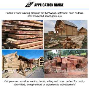 Scie à ruban portable Aserradero De Sierra De Cinta Portatil Serraria De Serra De Banda Portatil - Product Image 4