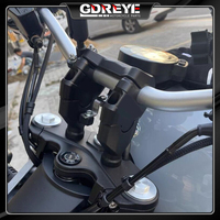 Rehausseur de guidon pour moto Keeway V Cruise 125, adaptateur d'extension, support de fixation, accessoires fabriqués en Chine continentale