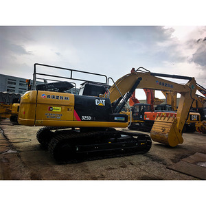 Excavadora de 25 Toneladas Cat326 325, Excavadora CAT 323 Fabricada en EE. UU., Excavadora Usada de 26 Toneladas Cat 326D2L 325D 320, Caterpillar 325 330 Usada - Product Image 6