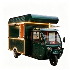 <span class=keywords><strong>Voiture</strong></span> de restauration mobile avec générateur et évier entièrement équipée pour événements en plein air - Product Image 1