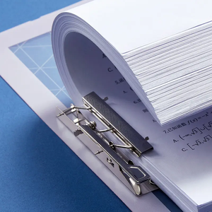 Carpeta Placa Clip A4 Power Clip Pocket Caja <span class=keywords><strong>de</strong></span> información financiera asistente <span class=keywords><strong>de</strong></span> gestión <span class=keywords><strong>de</strong></span> documentos <span class=keywords><strong>de</strong></span> alta calidad - Product Image 6