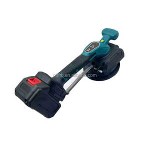 Vibrateur de carrelage sans fil professionnel 21V avec batterie au lithium et chargeur - Product Image 4