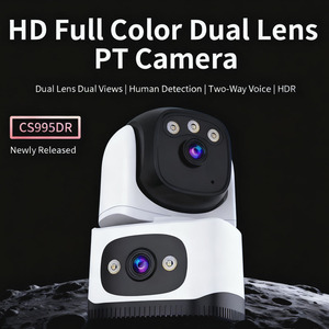 스마트 1080p WiFi PTZ 보안 카메라 AI 360 가정 감시 및 아기 모니터를위한 양방향 오디오 - Product Image 3