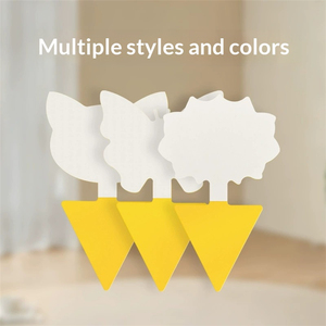 Trampa Adhesiva Amarilla Impermeable para Moscas, Gel Plástico para Control de Plagas en el Hogar, Incluye Moscas de la Fruta, Hormigas, Plantas de Balcón - Product Image 5