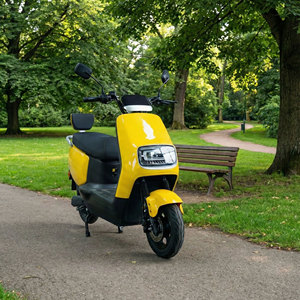 Potente Scooter Elettrico a Due Ruote, <span class=keywords><strong>Moto</strong></span> Elettrica all'Ingrosso, Scooter Elettrico da 1000w - Product Image 5