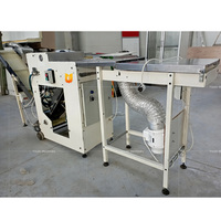 Machine de scellage automatique des sacs à pain en acier inoxydable avec codage de date par jet d'encre pour la production de pâtisserie