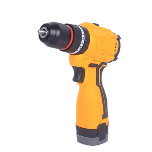 <span class=keywords><strong>Taladro</strong></span> Inalámbrico de 12V con Maletín, 2 Baterías Recargables, Velocidad Variable, Mandril de 1/2 Pulgada, 80N.m de Torque Máximo, Construcción de Acero, DIY OEM - Product Image 3