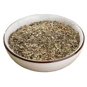 Natural spice dried Ocimum basilicum leaf cuts Sweet Basil leaves for sale