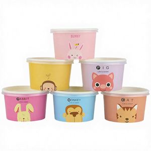 Vasos Desechables Personalizados para Helado Suave de 2Oz, 3Oz, 4Oz, 5Oz, 6Oz, 8Oz, 12Oz y 16Oz - Product Image 5