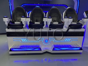 Rạp Chiếu Phim 3D 4D 5D 6D 7D 8D 9D Với VR-4seats Ghost 9D-Rạp Chiếu Phim VR | Máy Chơi Game Thực Tế Ảo Trong Nhà Bán - Product Image 3