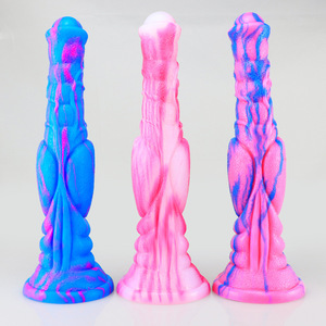 Realistic Big Soft Rubber Dildo Horse Dildos Body Messenger Comfortable Feature for Women - Product Image 1