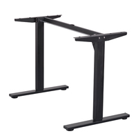 Nouvelle Arrivée - Cadre de Bureau Électrique Moderne à Hauteur Réglable en Acier pour Utilisation Assis-Debout au Bureau, Capacité 70 kg