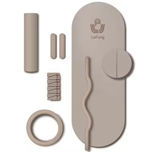 Kit d'accessoires de Pilates unisexe bande de résistance en tissu extensible de couleur personnalisée cercle magique bloc de Yoga anneau de Pilates <span class=keywords><strong>barre</strong></span> de gymnastique haltère - Product Image 2