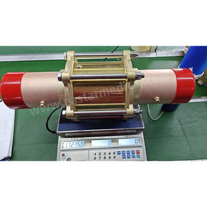 타입 K 구리 튜브 끝 이중 및 게이지 포트 포함 단조 황동 의료 비 리턴 밸브 미국 NFPA 100 "테스트 - Product Image 3