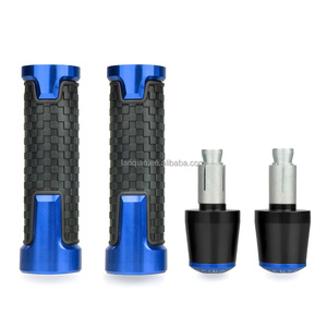 Accessoires de moto, poignées de guidon <span class=keywords><strong>K1200R</strong></span> pour BMW K 1200R K 1200 R 2005-2008 <span class=keywords><strong>2007</strong></span> - Product Image 1