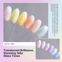Missgel Gel UV Constructeur Haute Qualité Sans HEMA OEM ODM 30g 1kg Sans TPO Gel Dur Auto-Nivelant pour Extension d'Ongles