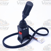 Volant de direction Plug-and-Play Terex H6541690, poignée de commande joystick pour manutentionneur de matériaux