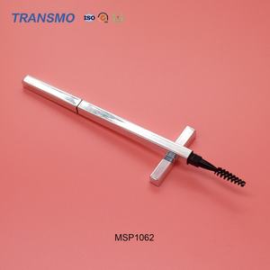 Emballage de crayon à sourcils écologique, tubes carrés à double extrémité pour crayons à sourcils, conteneurs, fournisseur d'emballages cosmétiques et de maquillage - Product Image 4