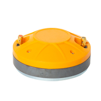 Tweeter à compression de 2 pouces avec diaphragme en titane, 80W 160W 108dB 8 Ohm, haut-parleur haute fréquence pour systèmes de monitoring de scène en direct