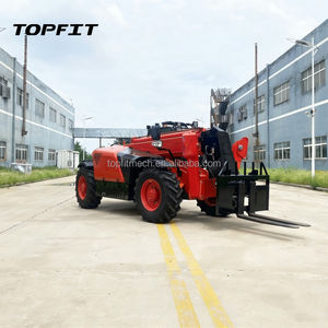 Cargador Telescópico de 2 Secciones con Motor Yuchai de 91KW, Control de Desplazamiento, Extensión, Asiento Ajustable de Lujo - Product Image 1