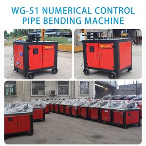 เครื่องดัดท่ออัตโนมัติ WG-51 ได้รับการรับรองมาตรฐาน CE สำหรับการส่งออกทั่วโลก - Product Image 4