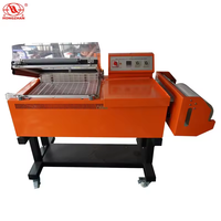 Machine d'emballage automatique multifonctionnelle 2 en 1 en PVC et PP pour boîtes en carton