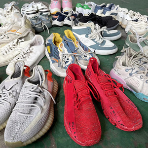 Zapatillas Deportivas Transpirables de Primavera con Cordones, Lona, Entresuela de EVA y Suela de Goma, Colores Mixtos, de Segunda Mano, para Hombre y Mujer - Product Image 1