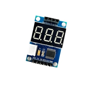 Aismartlink <strong>Ultrasonic</strong> <strong>Distance</strong> Measurement Module HC-SR04 test Board Serial Port Output Digital Tube Display <strong>Distance</strong> <strong>Meter</strong> - Product Image 1