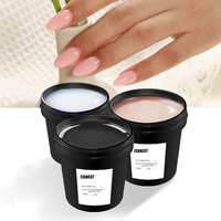 FZN 1kg Gel UV Artistique Sans TPO en Gros, Gel Constructeur Naturel en Vrac avec Logo Personnalisé, Sans HEMA, Certifié CPNP