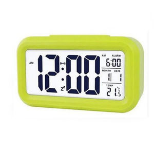 Mini-réveil intelligent en gros pour enfants, gestion du temps pour étudiants, horloge de bureau silencieuse, petite horloge électronique de chevet - Product Image 2
