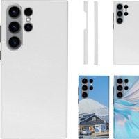 Casing HP Sublimasi Logo Kustom untuk iPhone 17 16 Pro Max, Cover Ponsel 3D Berlapis PC dengan Pelindung Kamera Terpasang
