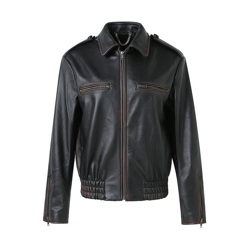 90s Fashion Leather Jackets - Custom & Wholesale Styles