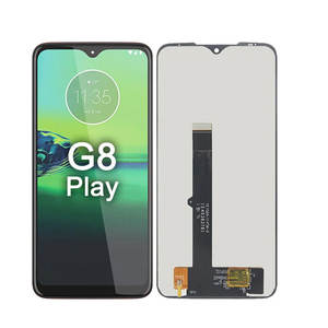 Offre Spéciale téléphone portable Lcd pour Motorola Moto G8 Play écran LCD XT2015 écran tactile numériseur assemblée Pantalla tactil pièces - Product Image 1