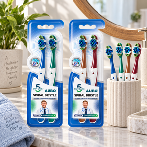<span class=keywords><strong>Brosse</strong></span> à dents manuelle en nylon dur pour un nettoyage en profondeur, soin des gencives, blanchiment des dents, sans BPA, en plastique, disponible en OEM/ODM, directement de l'usine - Product Image 4