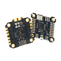 Contrôleur de vol Sologood F722 60a ESC ICM42688P Gyro Blheli s 4 en 1 30 5x30 5mm 2-6s Plastique pour drone FPV Freestyle