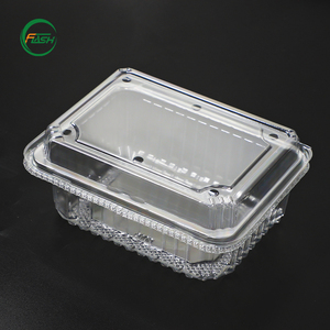 <span class=keywords><strong>Cajas</strong></span> <span class=keywords><strong>de</strong></span> Plástico PET Personalizables para Pastelería, <span class=keywords><strong>Resistentes</strong></span> a Impactos, Ideales para Envíos a Larga Distancia y Transporte en Cadena <span class=keywords><strong>de</strong></span> Frío - Product Image 1