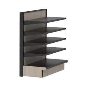 Estantes de góndola usados rotativos/fijos de doble cara/de metal de alta calidad, estante de supermercado de acero de múltiples capas a precio de fábrica - Product Image 6