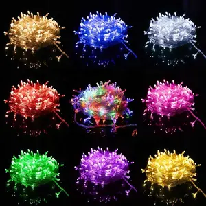 Northland Luces De Navidad Water Resistant Outdoor Led Permanent Christmas Holiday Outdoor 100 Led Fairy Garden String Light