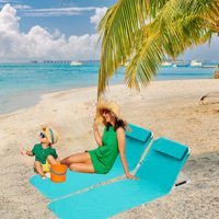Vente en gros de tatami paresseux pliable et réglable pour les loisirs, chaise avec support dorsal pour camping et plage