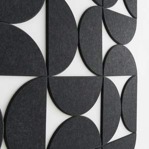 महसूस किया गया बोर्ड गुलाबी स्टिकर दीवार स्टिकर विरोधी-टकराव नरम पैकेज स्व-चिपकने वाले बच्चों के कमरे के तागामी बम्प 3 डी सजावट - Product Image 3