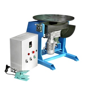 Máquina Rotatoria de Soldadura para Tuberías de 500 kg con Mandril, Plataforma Giratoria Pequeña para Soldadura con RPM Ajustables - Product Image 3