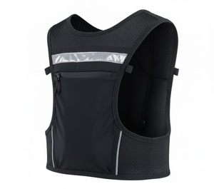 Chaleco de <span class=keywords><strong>Running</strong></span> Impermeable de Nailon Personalizado para Hombre, 5L, con Soporte para Teléfono, para Correr por Senderos - Product Image 6
