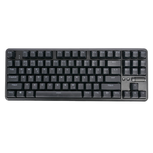 87-Key Bàn Phím Cơ Khí Với Núm RGB Đèn Nền Chơi Game Bàn Phím Cơ Khí Tùy Chỉnh Trục Từ Bàn Phím Cơ Khí - Product Image 1