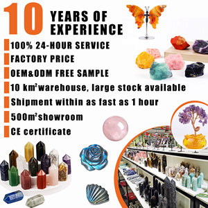 หินคริสตัลธรรมชาติสไตล์ฮวงจุ้ยทำมือขายส่ง สำหรับตกแต่งบ้านและเป็นของขวัญ - Product Image 6