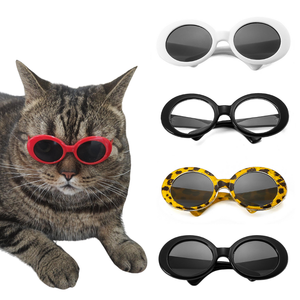 Lentes de Sol para Mascotas, Gafas de Sol para Perros y Gatos, Gafas de Cosplay para Cachorros y Gatitos - Product Image 1