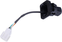 Caméra de recul 39530-T5R-A015-M1 39530 T5R A015 pour Honda Fit 2015-2019 – Remplacement pour caméra d'aide au stationnement