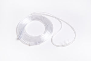 Harga Pabrik Kanula Oksigen Hidung Dewasa PVC Medis Transparan Disetujui CE Permukaan Halus - Product Image 3